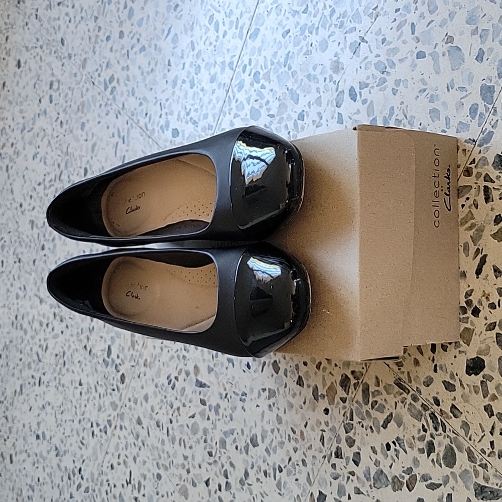 CKARKS Women's shoes MARYLIN SARA PUMPS size 6M 1.57" heel
